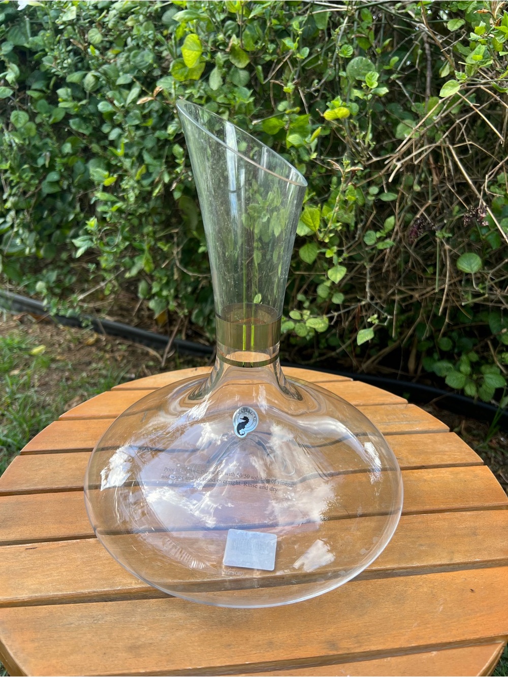 Waterford Crystal Elegance Carafe New